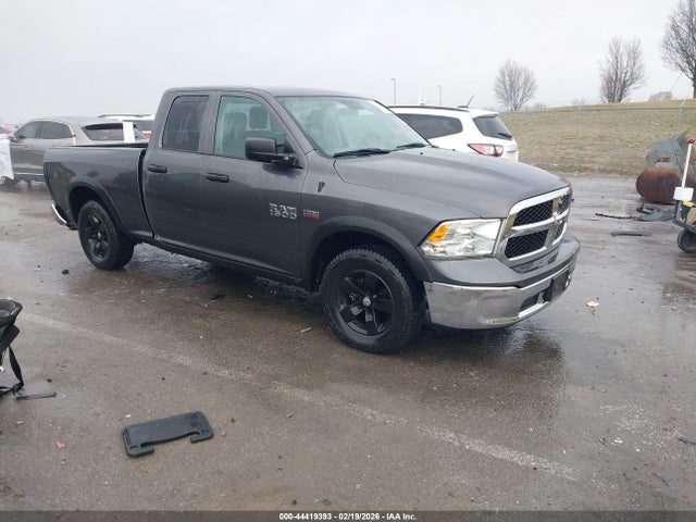 2017 Ram 1500 St მანქანა იყიდება აუქციონზე, vin: 1C6RR7FT6HS734883, აუქციონის ნომერი: 44419393