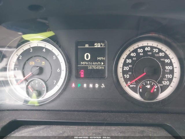 2017 Ram 1500 St მანქანა იყიდება აუქციონზე, vin: 1C6RR7FT6HS734883, აუქციონის ნომერი: 44419393