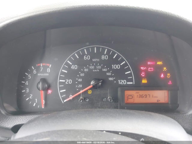3N6CM0KN8KK703039 Nissan Nv200 S