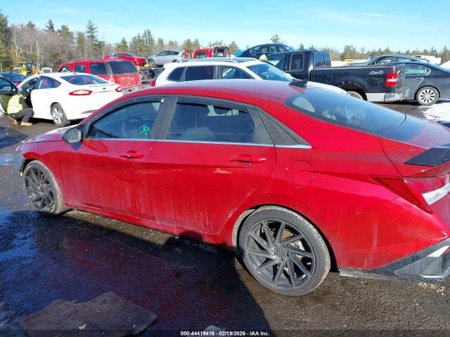 KMHLS4DGXRU771959 Hyundai ELANTRA SEL