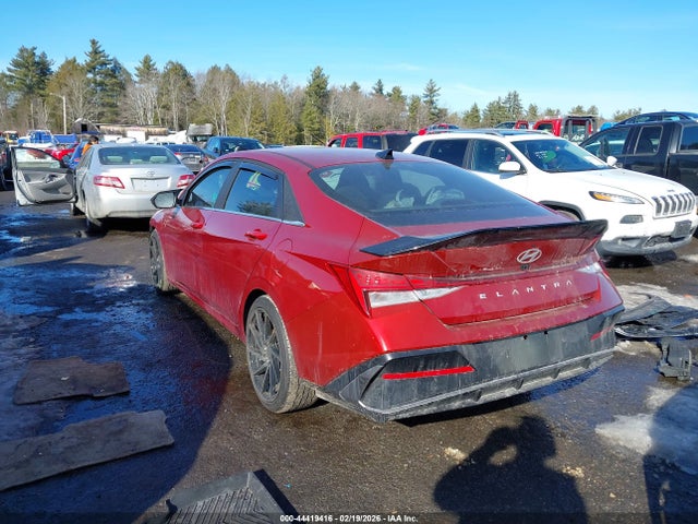 KMHLS4DGXRU771959 Hyundai ELANTRA SEL