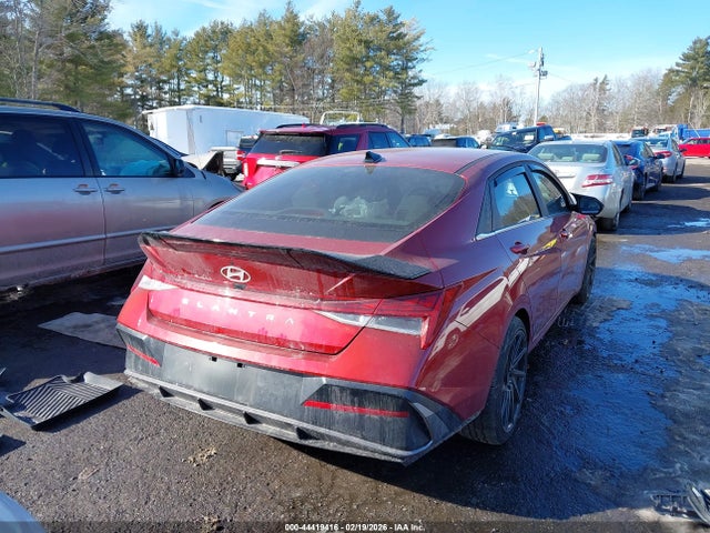 KMHLS4DGXRU771959 Hyundai ELANTRA SEL