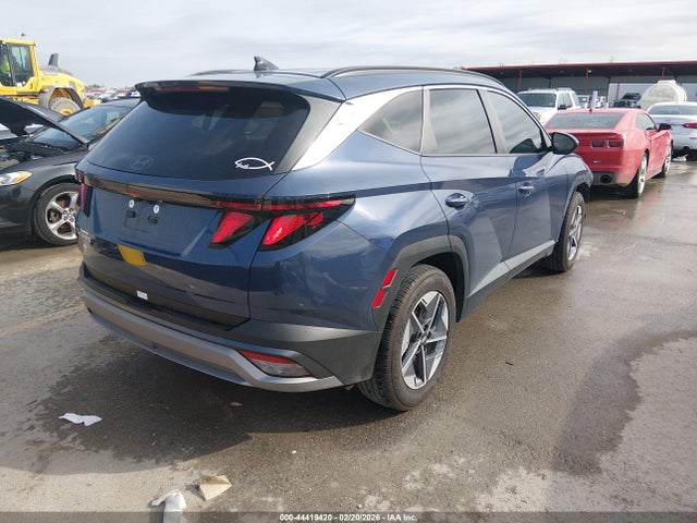 Hyundai TUCSON SEL 2025 5NMJB3DEXSH605362 Image 4