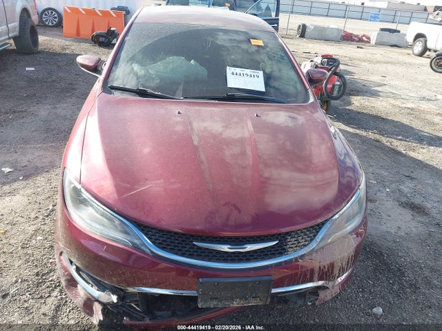 2016 Chrysler 200 Limited მანქანა იყიდება აუქციონზე, vin: 1C3CCCAG6GN100932, აუქციონის ნომერი: 44419419