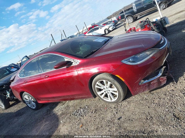 2016 Chrysler 200 Limited მანქანა იყიდება აუქციონზე, vin: 1C3CCCAG6GN100932, აუქციონის ნომერი: 44419419
