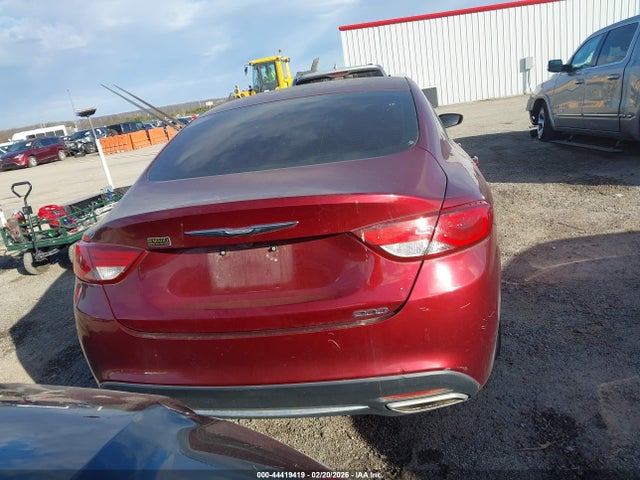 2016 Chrysler 200 Limited მანქანა იყიდება აუქციონზე, vin: 1C3CCCAG6GN100932, აუქციონის ნომერი: 44419419