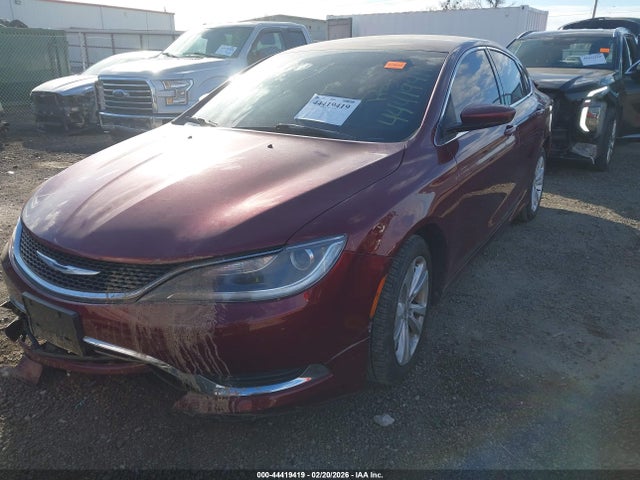 2016 Chrysler 200 Limited მანქანა იყიდება აუქციონზე, vin: 1C3CCCAG6GN100932, აუქციონის ნომერი: 44419419