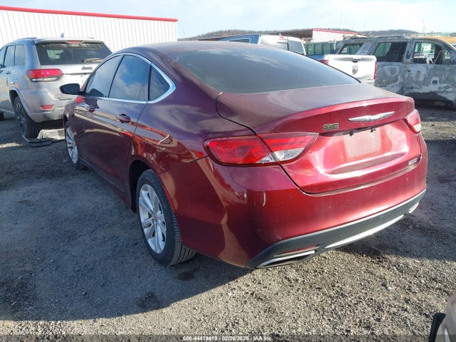 2016 Chrysler 200 Limited მანქანა იყიდება აუქციონზე, vin: 1C3CCCAG6GN100932, აუქციონის ნომერი: 44419419