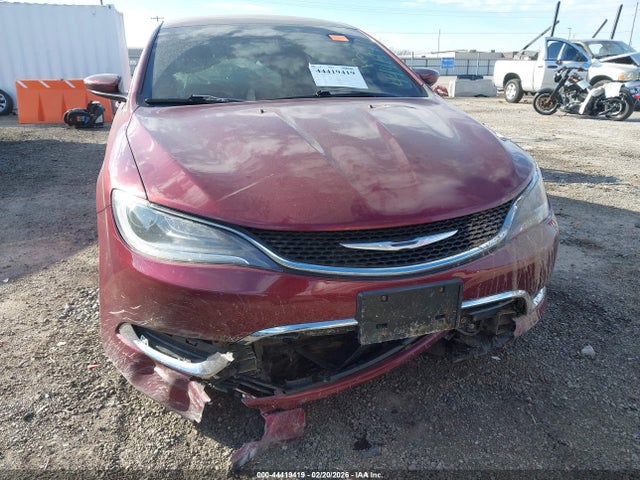 2016 Chrysler 200 Limited მანქანა იყიდება აუქციონზე, vin: 1C3CCCAG6GN100932, აუქციონის ნომერი: 44419419