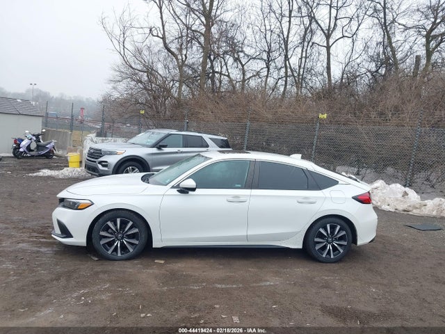 19XFL1H77RE009551 Honda Civic Ex-l