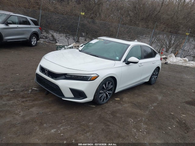 19XFL1H77RE009551 Honda Civic Ex-l