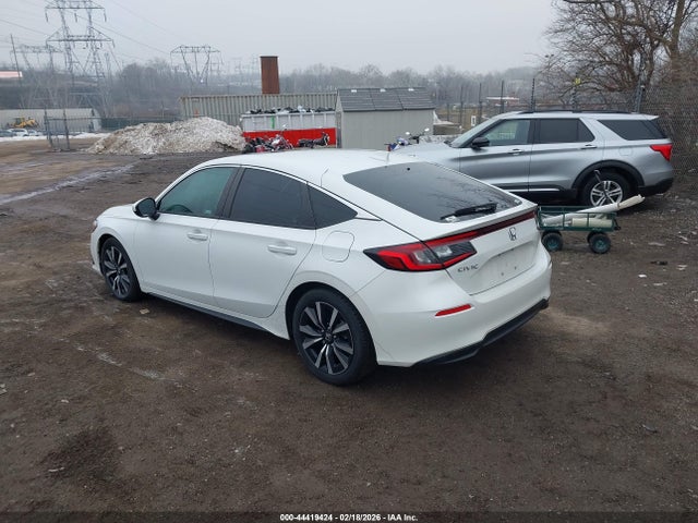 19XFL1H77RE009551 Honda Civic Ex-l