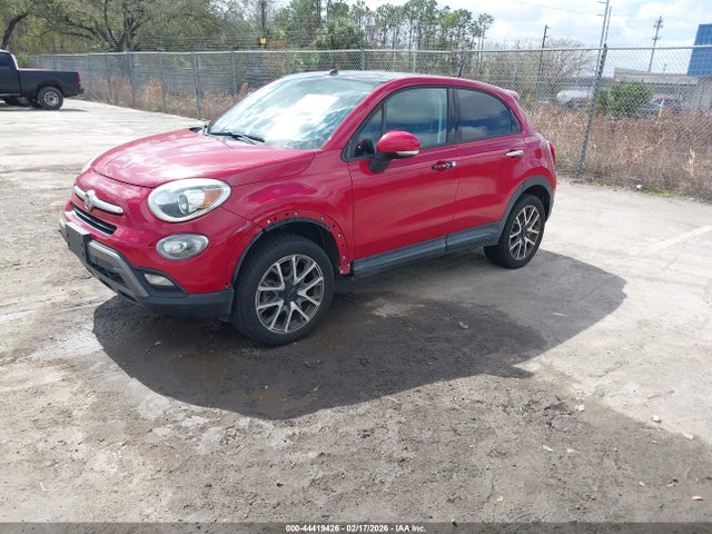 2016 FIAT 500X ZFBCFYET4GP399240 Photo 1