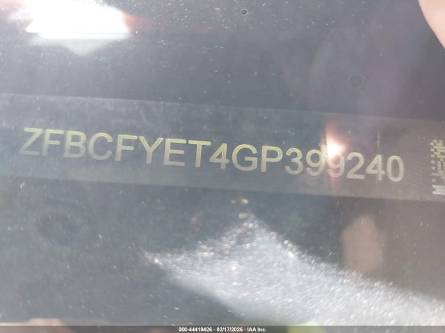 2016 FIAT 500X ZFBCFYET4GP399240 Photo 8