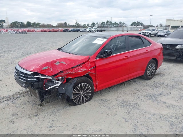 44419433 :رقم المزاد ، 3VWE57BU7KM101484 vin ، 2019 Volkswagen Jetta 1.4t Sel مزاد بيع