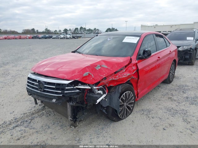 44419433 :رقم المزاد ، 3VWE57BU7KM101484 vin ، 2019 Volkswagen Jetta 1.4t Sel مزاد بيع