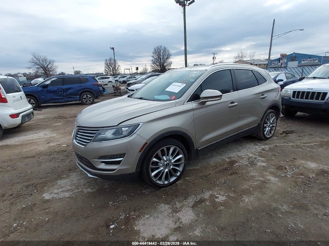 2015 LINCOLN MKC 5LMCJ1A95FUJ03874 Photo 1
