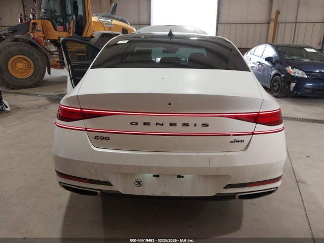 Genesis G90 3.5t E-sc Awd 2024 KMTFC4SD2RU042668 Image 16