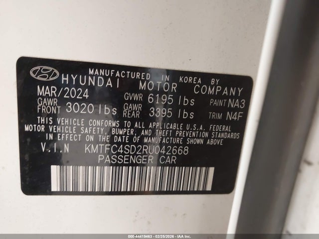 Genesis G90 3.5t E-sc Awd 2024 KMTFC4SD2RU042668 Image 9