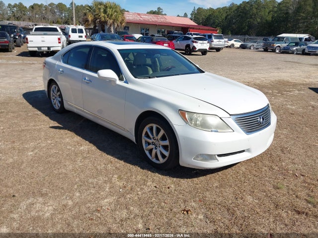 2008 LEXUS LS 460 JTHBL46F385076554