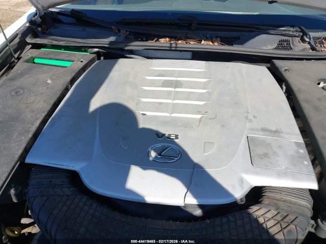 2008 LEXUS LS 460 JTHBL46F385076554 Photo 9