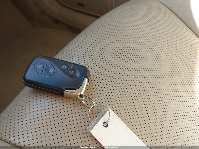 2008 LEXUS LS 460 JTHBL46F385076554 Photo 10