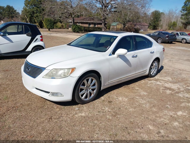 2008 LEXUS LS 460 JTHBL46F385076554 Photo 1