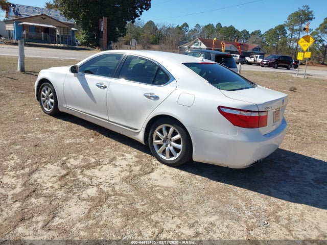 2008 LEXUS LS 460 JTHBL46F385076554 Photo 2