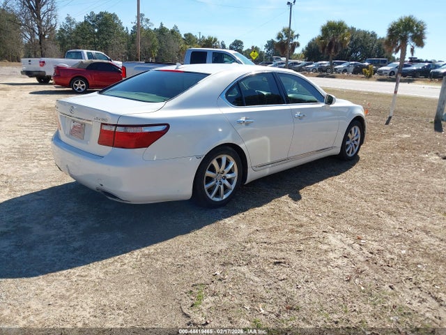 2008 LEXUS LS 460 JTHBL46F385076554 Photo 3