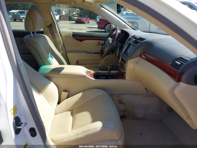 2008 LEXUS LS 460 JTHBL46F385076554 Photo 4