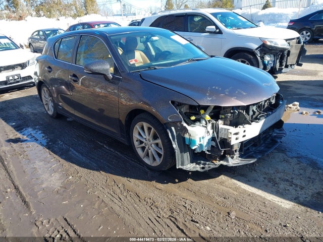 2012 LEXUS CT 200H JTHKD5BH2C2069342