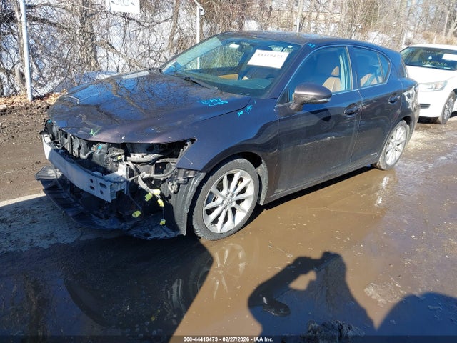 2012 LEXUS CT 200H JTHKD5BH2C2069342 Photo 1
