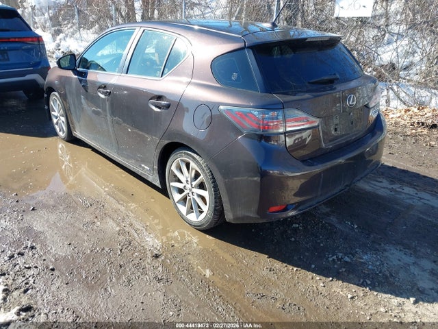 2012 LEXUS CT 200H JTHKD5BH2C2069342 Photo 2