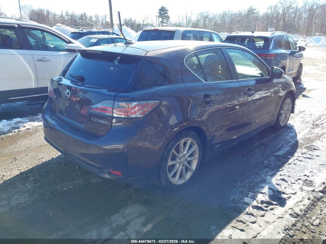 2012 LEXUS CT 200H JTHKD5BH2C2069342 Photo 3