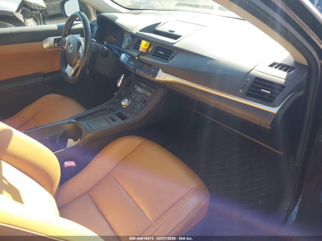 2012 LEXUS CT 200H JTHKD5BH2C2069342 Photo 4
