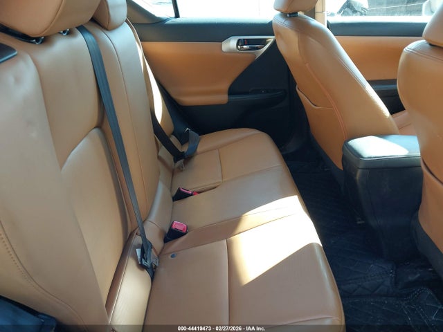 2012 LEXUS CT 200H JTHKD5BH2C2069342 Photo 7