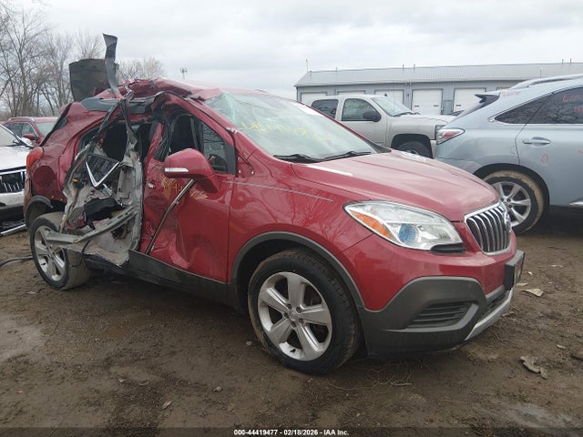 Aukcja sprzedaży 2016 Buick Encore, vin: KL4CJASB4GB582837, numer aukcji: 44419477