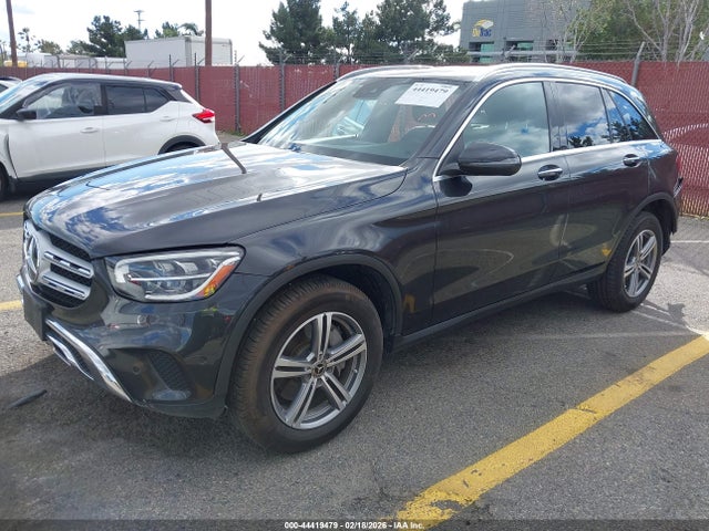 W1N0G8DB4NV325260 Mercedes-Benz Glc 300 Suv