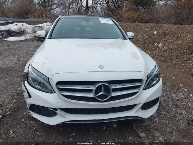 Продажа на аукционе авто 2016 Mercedes-benz C 300 4matic, vin: WDDWF4KB5GR126591, номер лота: 44419486