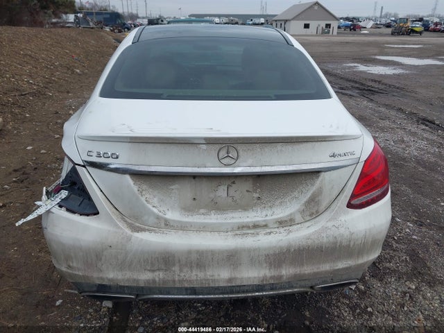 Продажа на аукционе авто 2016 Mercedes-benz C 300 4matic, vin: WDDWF4KB5GR126591, номер лота: 44419486