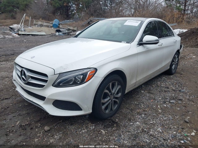 Продажа на аукционе авто 2016 Mercedes-benz C 300 4matic, vin: WDDWF4KB5GR126591, номер лота: 44419486