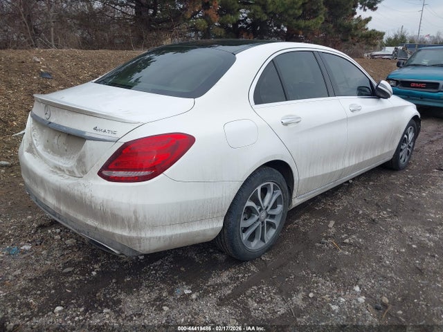 Продажа на аукционе авто 2016 Mercedes-benz C 300 4matic, vin: WDDWF4KB5GR126591, номер лота: 44419486