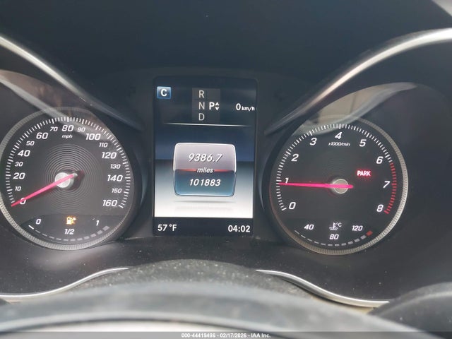 Продажа на аукционе авто 2016 Mercedes-benz C 300 4matic, vin: WDDWF4KB5GR126591, номер лота: 44419486