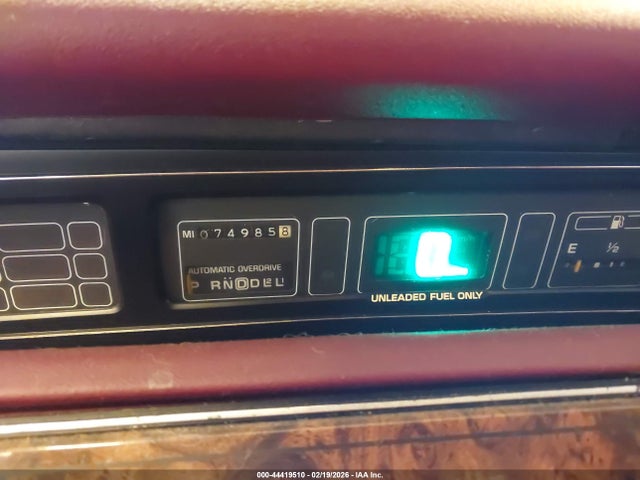 Aukcja sprzedaży 1991 Buick Regal Custom, vin: 2G4WB54T2M1813643, numer aukcji: 44419510