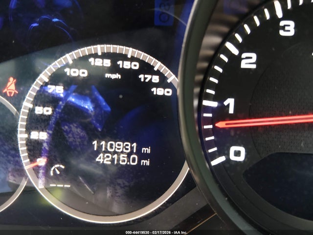 WP0AA2A77JL100945 Porsche PANAMERA 4