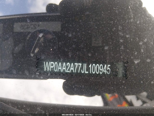 2018 PORSCHE PANAMERA WP0AA2A77JL100945 Photo 8