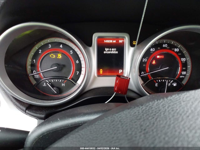 Dodge Journey Sxt 2017 3C4PDCBG9HT576019 Image 7