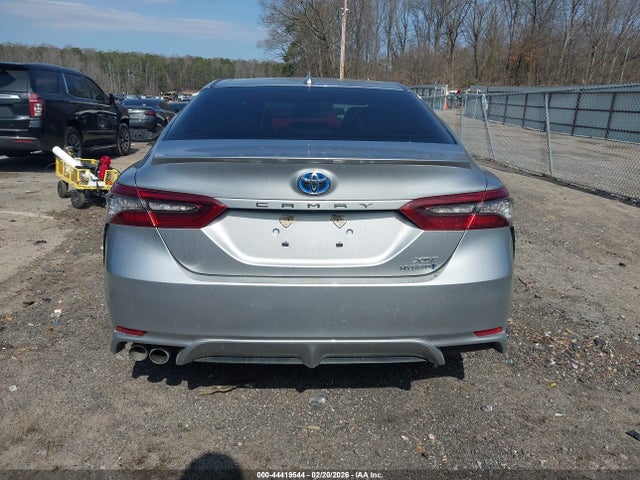 44419544 :رقم المزاد ، 4T1K31AK3MU564144 vin ، 2021 Toyota Camry Xse Hybrid مزاد بيع