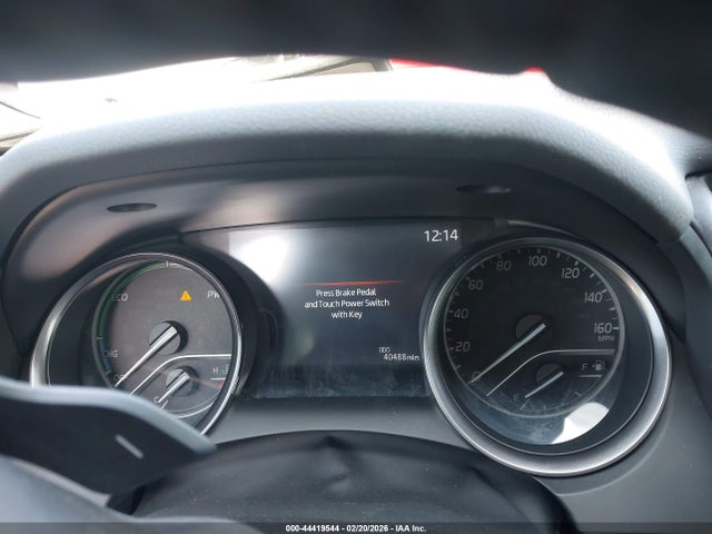 44419544 :رقم المزاد ، 4T1K31AK3MU564144 vin ، 2021 Toyota Camry Xse Hybrid مزاد بيع