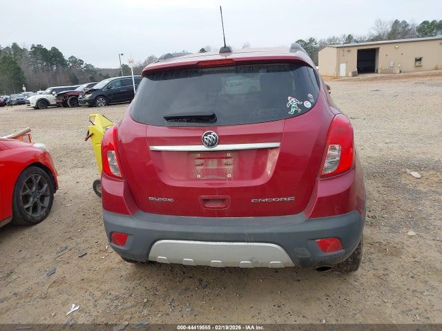 Aukcja sprzedaży 2015 Buick Encore Convenience, vin: KL4CJBSB7FB130921, numer aukcji: 44419555